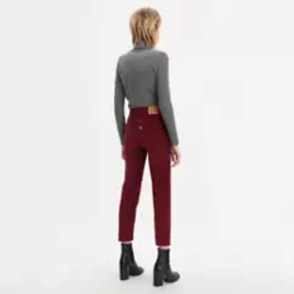 Levi's Wedgie Style Brown Corduroy Jeans sz 27